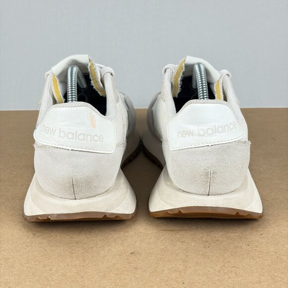 New Balance 237 Casual Lifestyle Sneakers Womens 8 White Gray Low Top Lace Up - Picture 4 of 10